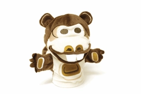 Puppet - Bizzy the Beaver by Chris Kewistep