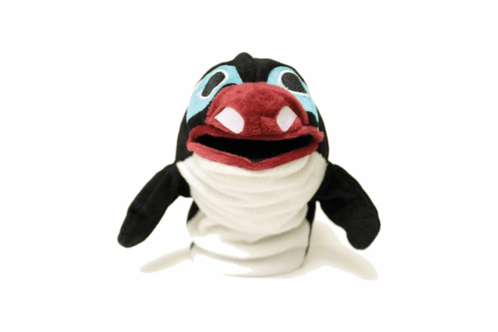 Puppet -  Splash the Orca by Chris Kewistep