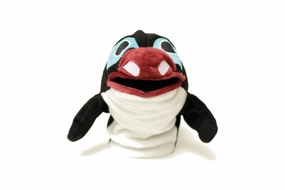 Puppet -  Splash the Orca by Chris Kewistep