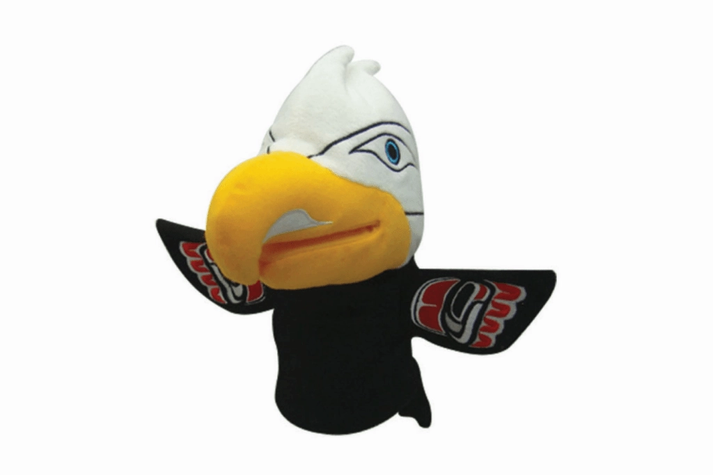 Puppet - Talon the Eagle by Ben Houstie