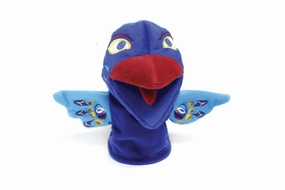 Puppet -  Tricky the Raven by Doug LaFortune