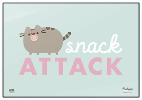 Pusheen Desktop Mats Foodie Collection