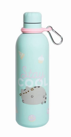 Pusheen Foodie Collection Metallic Water Bottle Sports Bottle 500ml