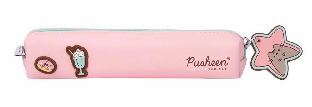 PUSHEEN Mini Pencil Case Pusheen Rose Collection