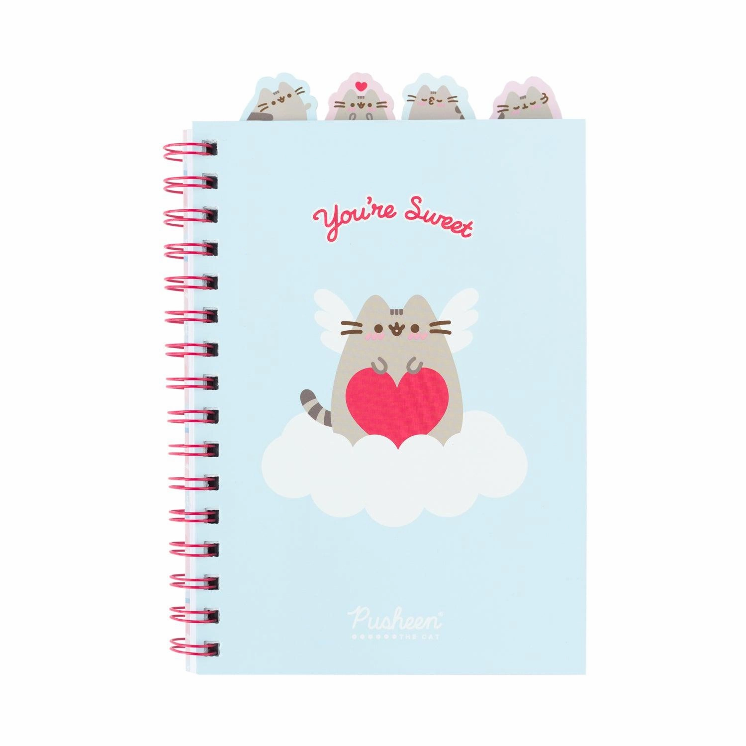 Pusheen Purrfect Love Collection Project A5 Notebook