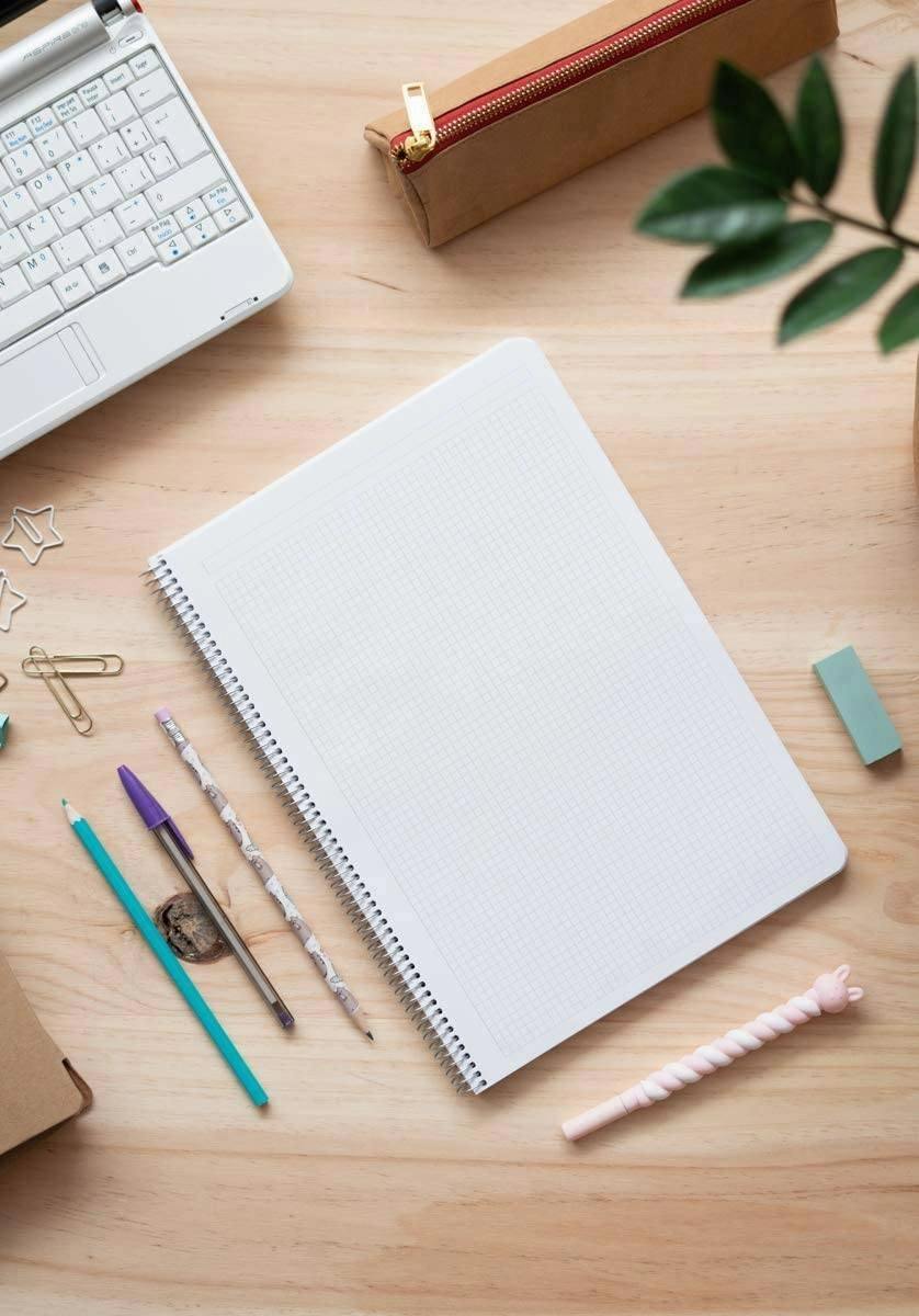 Pusheen Spiral Notebook A4, Pusheen Rose Collection