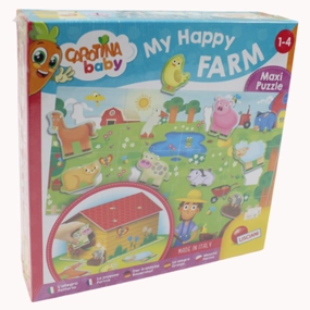 Puzzle Carotina Baby  My Happy Farm Lisciani