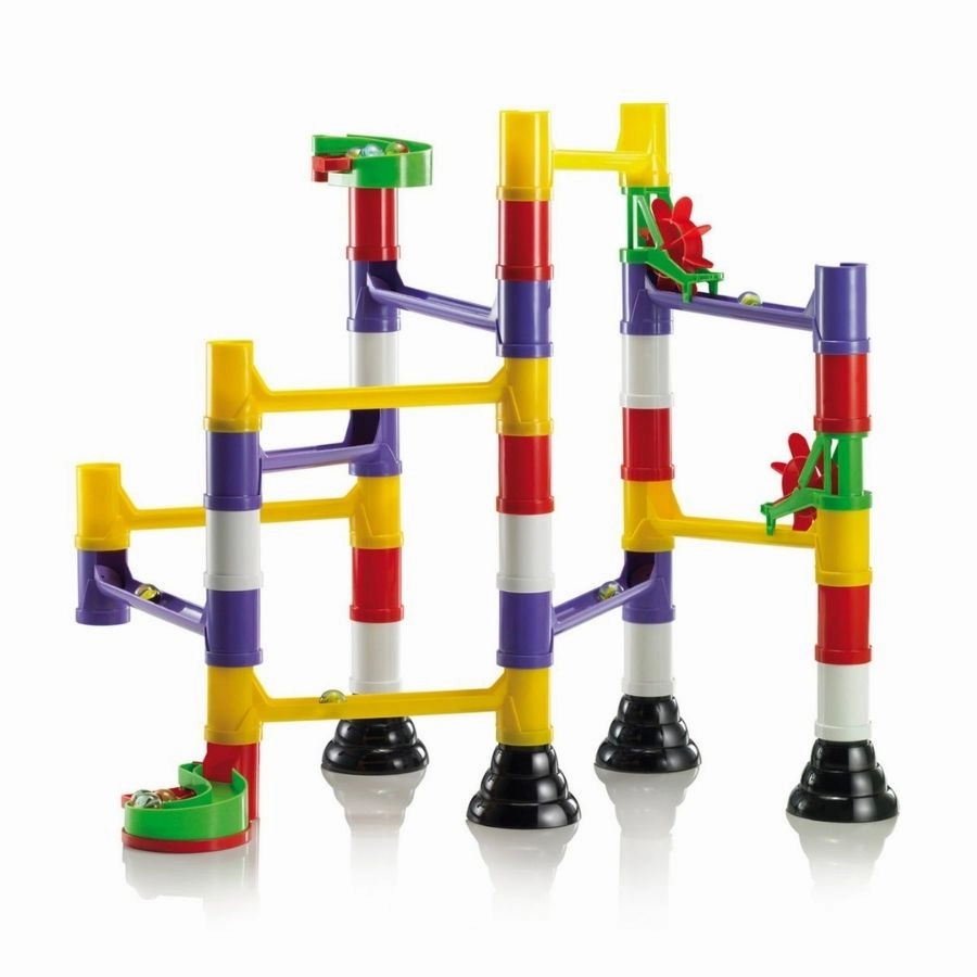 Quercetti - Migoga Basic Marble Run 45 Pieces