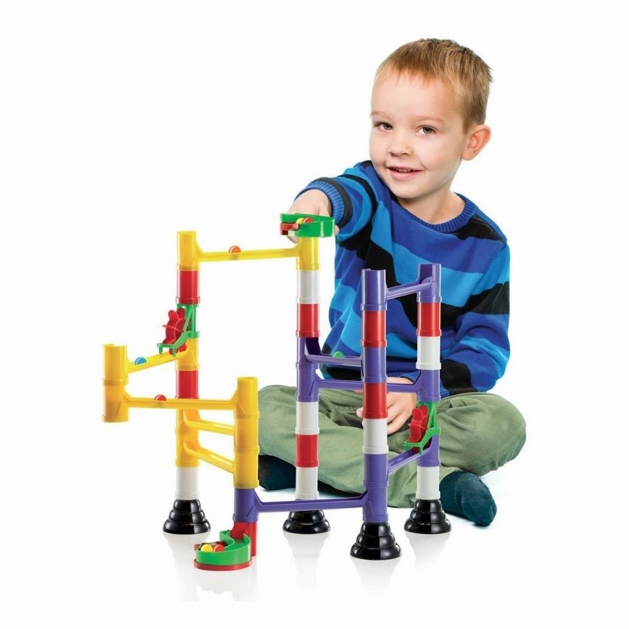 Quercetti - Migoga Basic Marble Run 45 Pieces