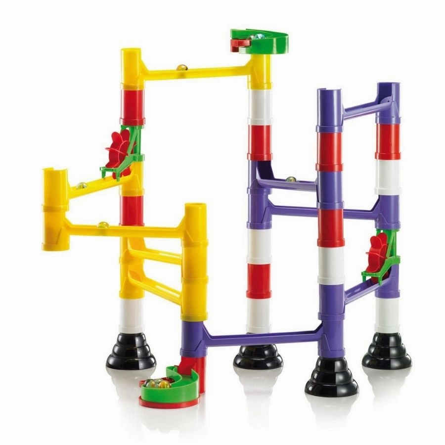 Quercetti - Migoga Basic Marble Run 45 Pieces