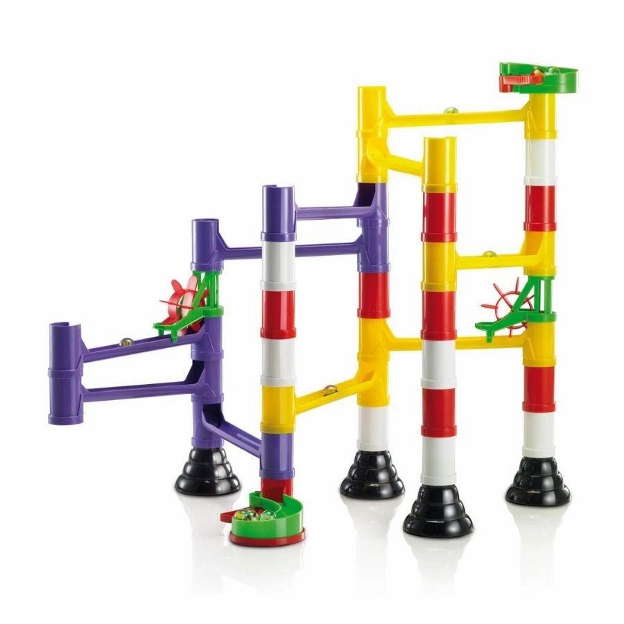 Quercetti - Migoga Basic Marble Run 45 Pieces