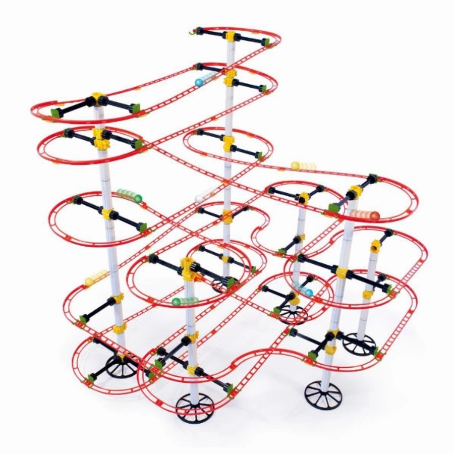 Quercetti - Skyrail Ottovolante Maxi Marble Run