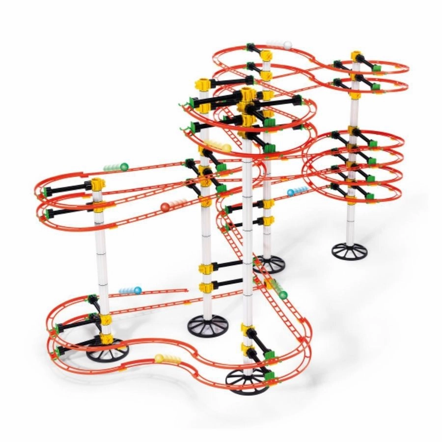 Quercetti - Skyrail Ottovolante Maxi Marble Run