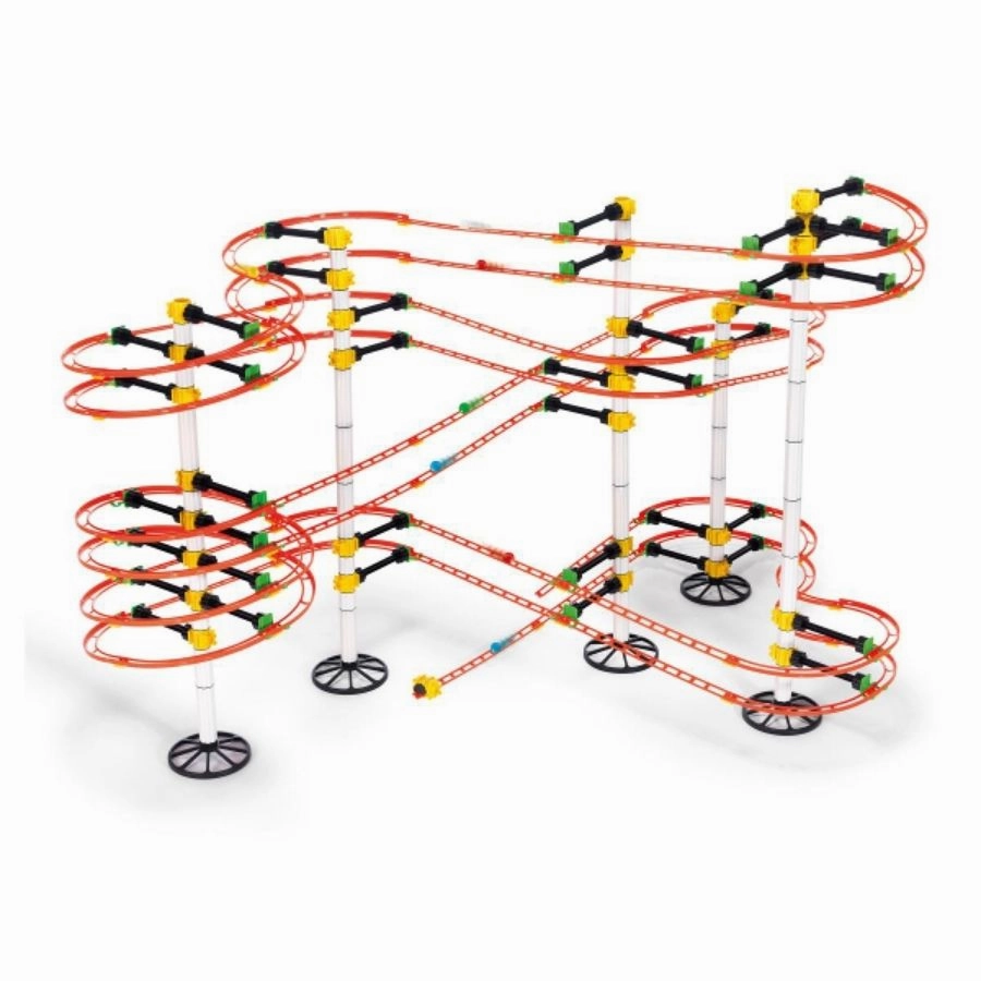 Quercetti - Skyrail Ottovolante Maxi Marble Run
