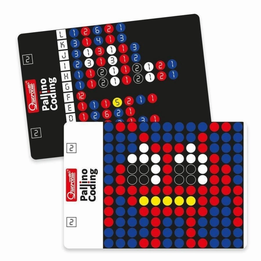 Quercetti Pallino Coding STEM Toy