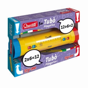 Quercetti Tub Pitagorico Multiplication Math Toy