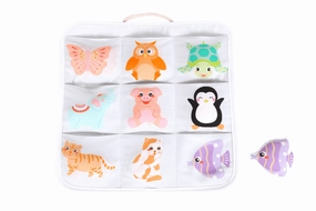 Quilted Animal Pockets