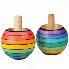 Rainbow Flip-Over Top