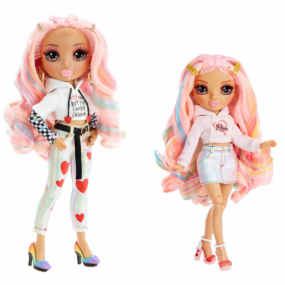 Rainbow High Jr High Special Edition Kia Hart Doll Pink