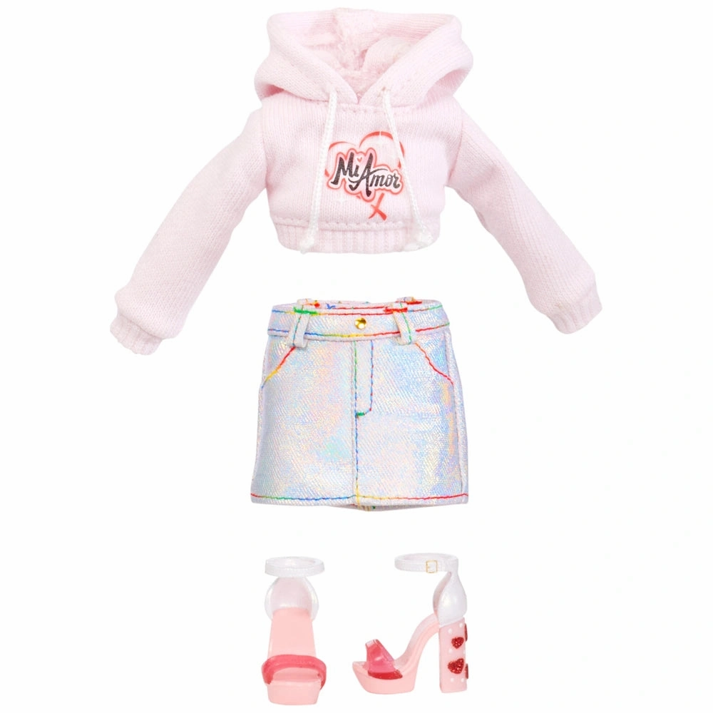 Rainbow High Jr High Special Edition Kia Hart Doll Pink