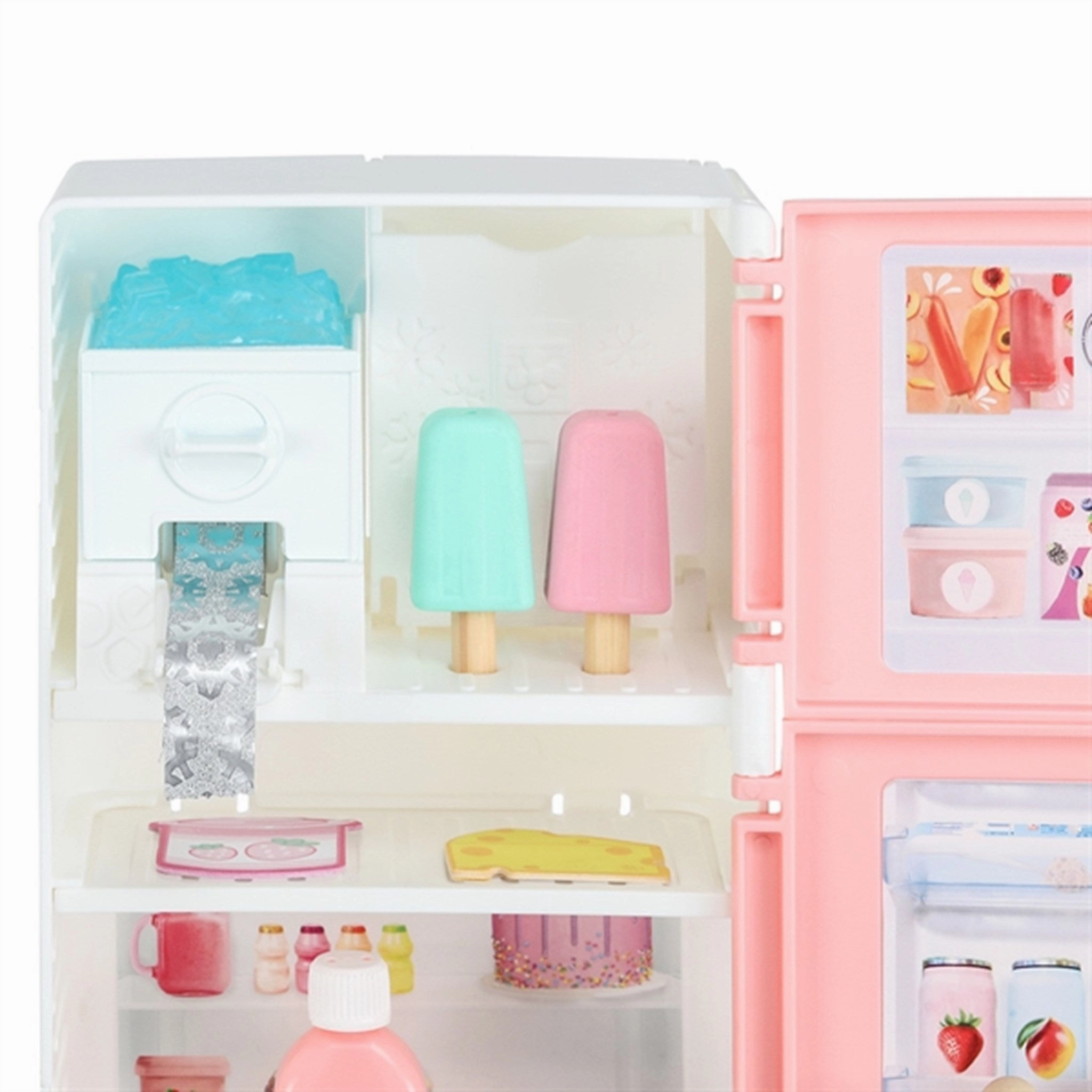 Real Littles Fridge