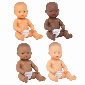 Realistic Montessori Baby Doll - Girl
