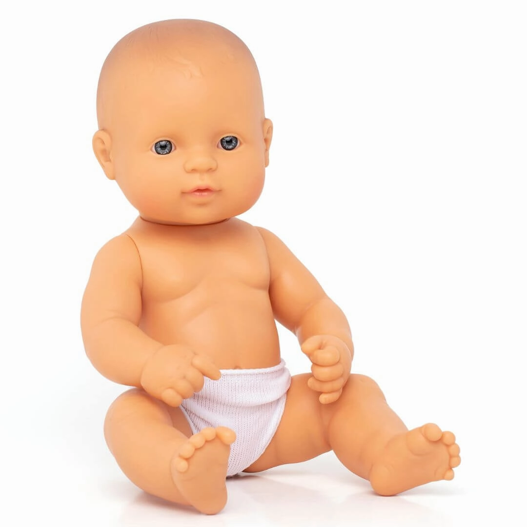 Realistic Montessori Baby Doll - Girl