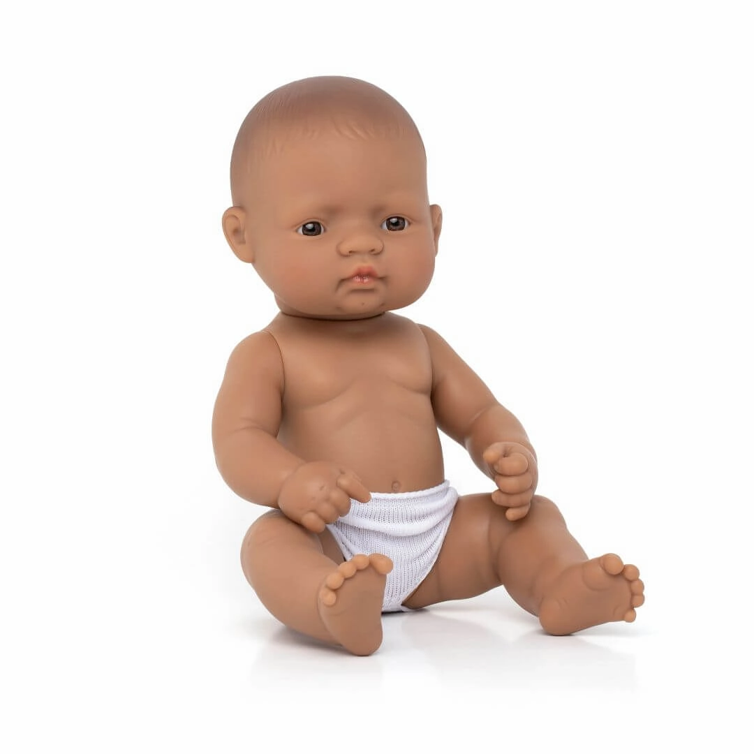 Realistic Montessori Baby Doll - Girl
