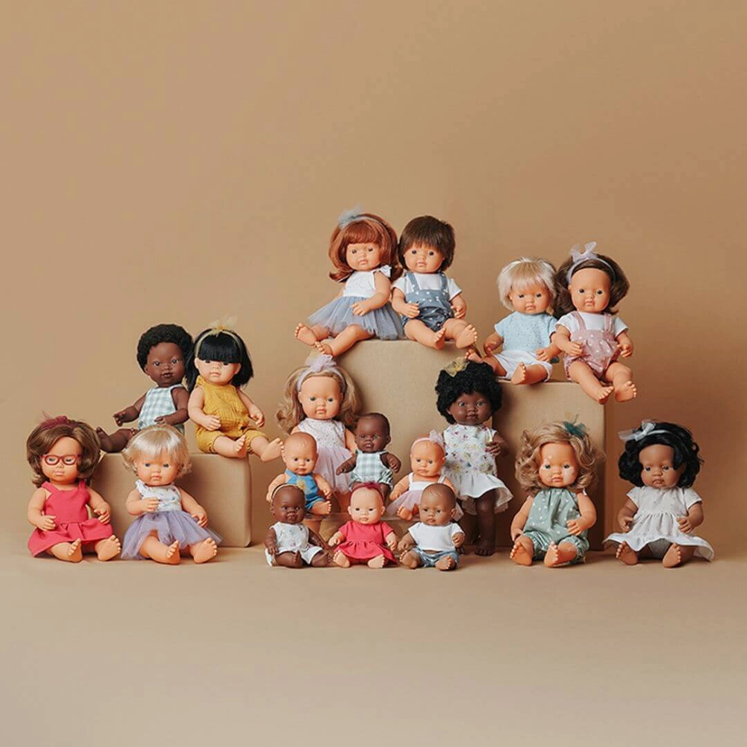 Realistic Montessori Baby Doll - Girl