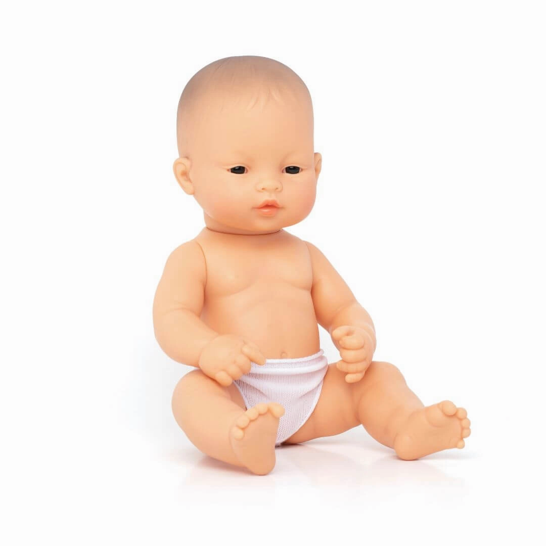 Realistic Montessori Baby Doll - Girl