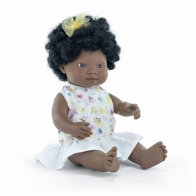 Realistic Montessori Doll - Black Girl