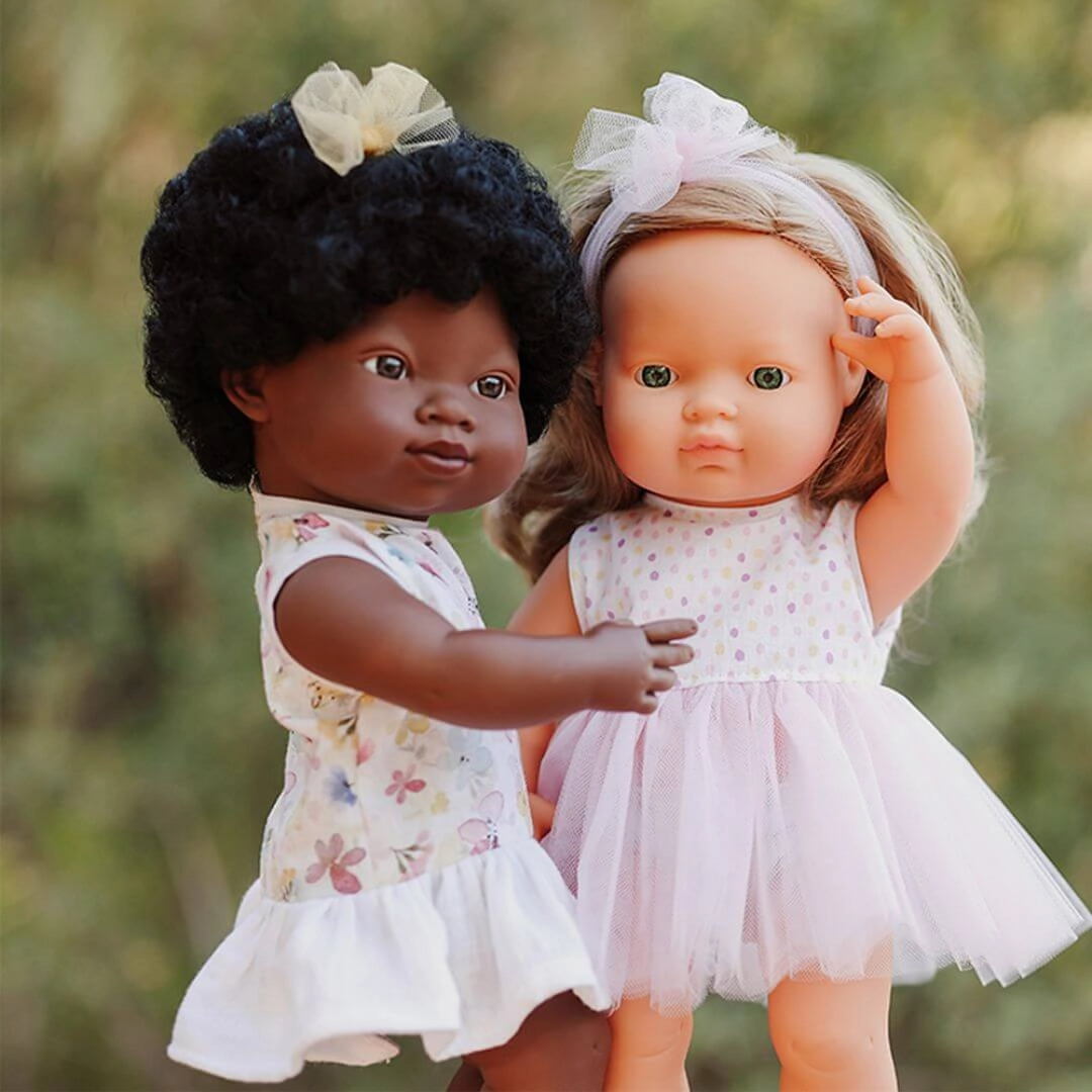 Realistic Montessori Doll - Black Girl