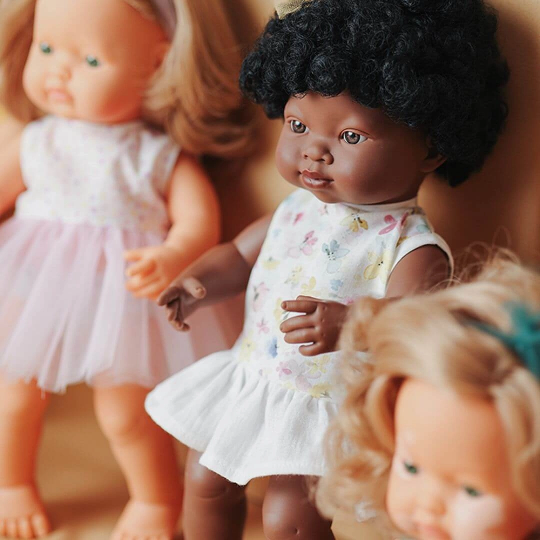 Realistic Montessori Doll - Black Girl