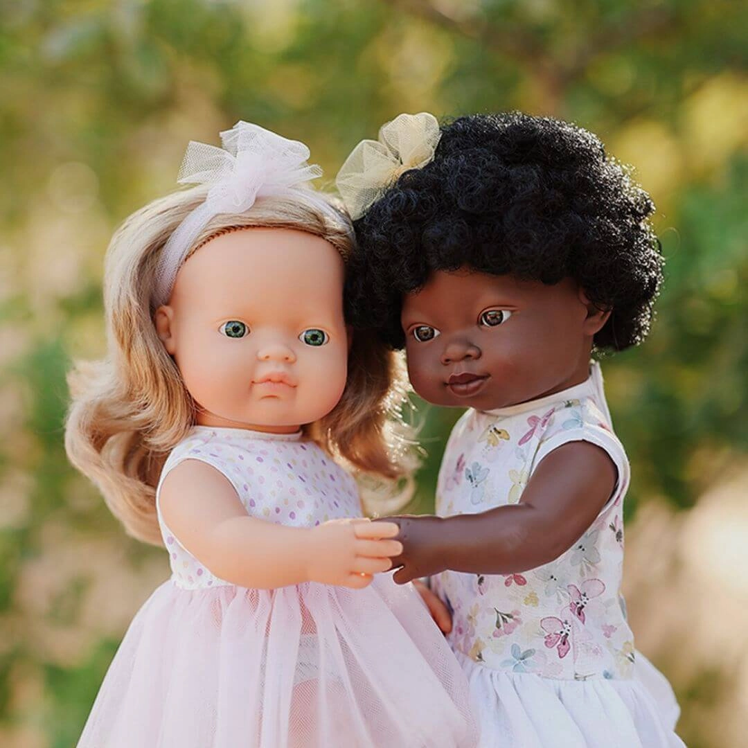 Realistic Montessori Doll - Black Girl