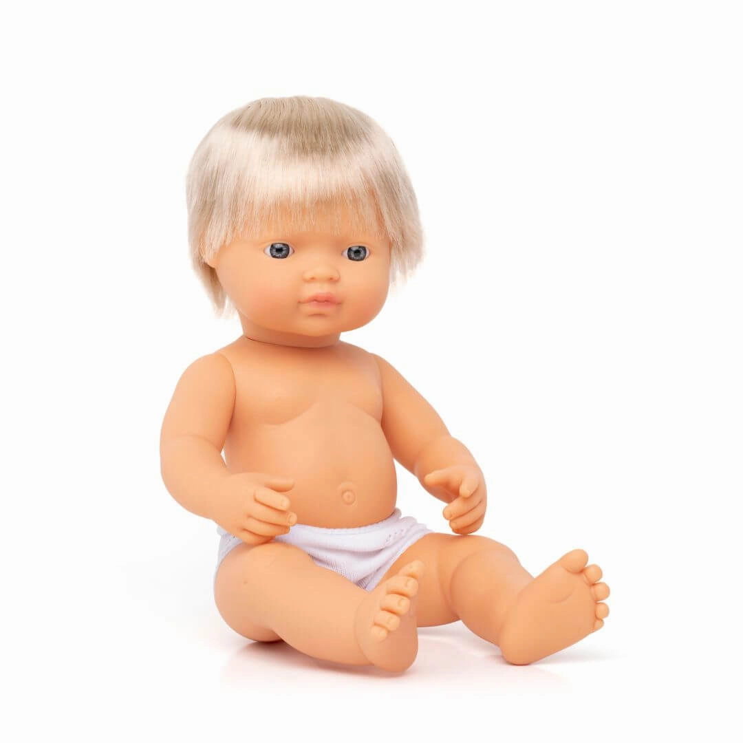Realistic Montessori Doll - Boy