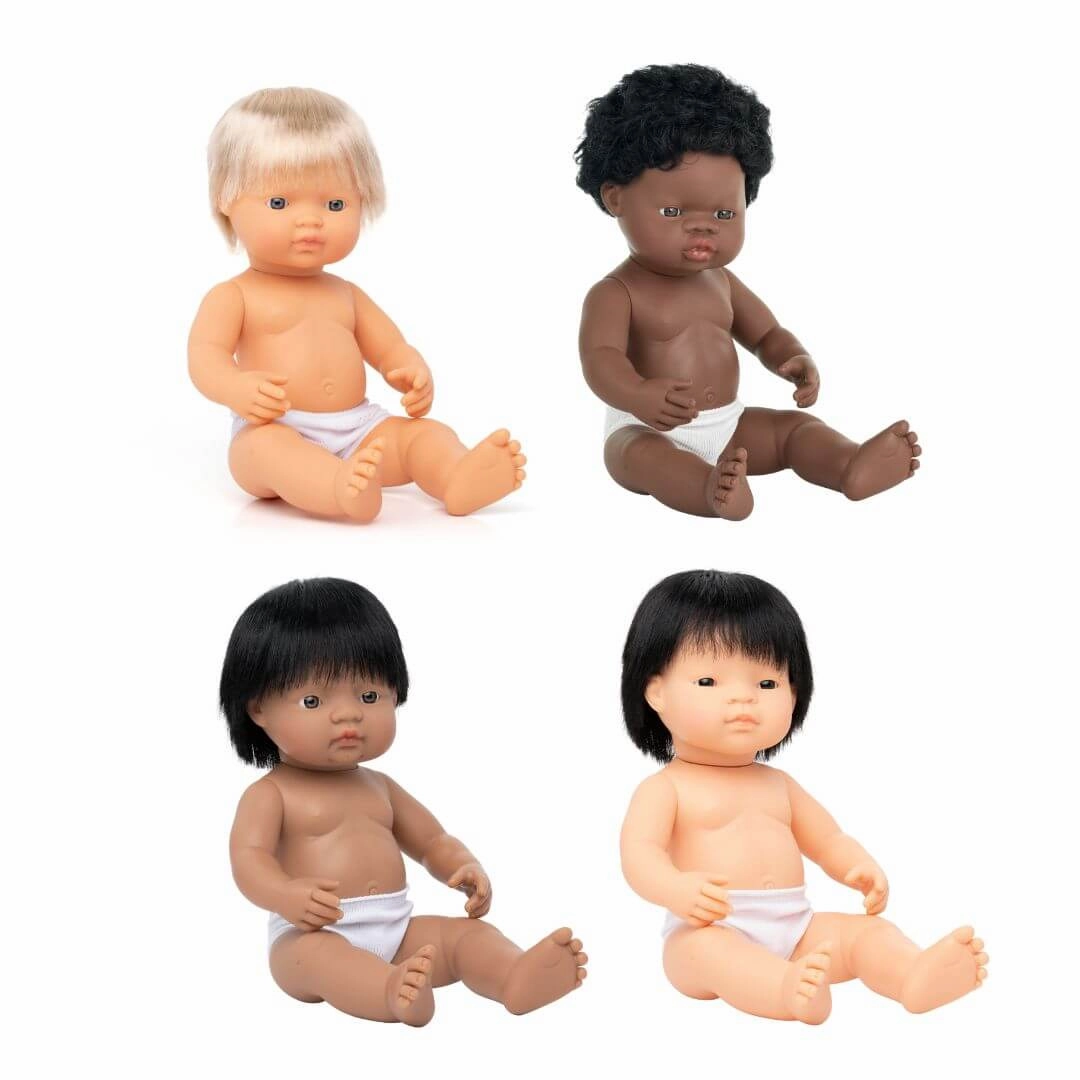 Realistic Montessori Doll - Boy