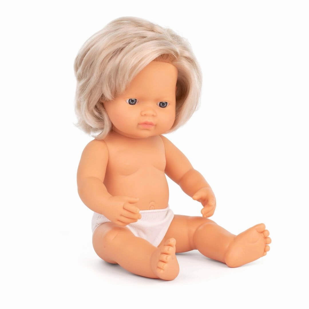 Realistic Montessori Doll - Girl