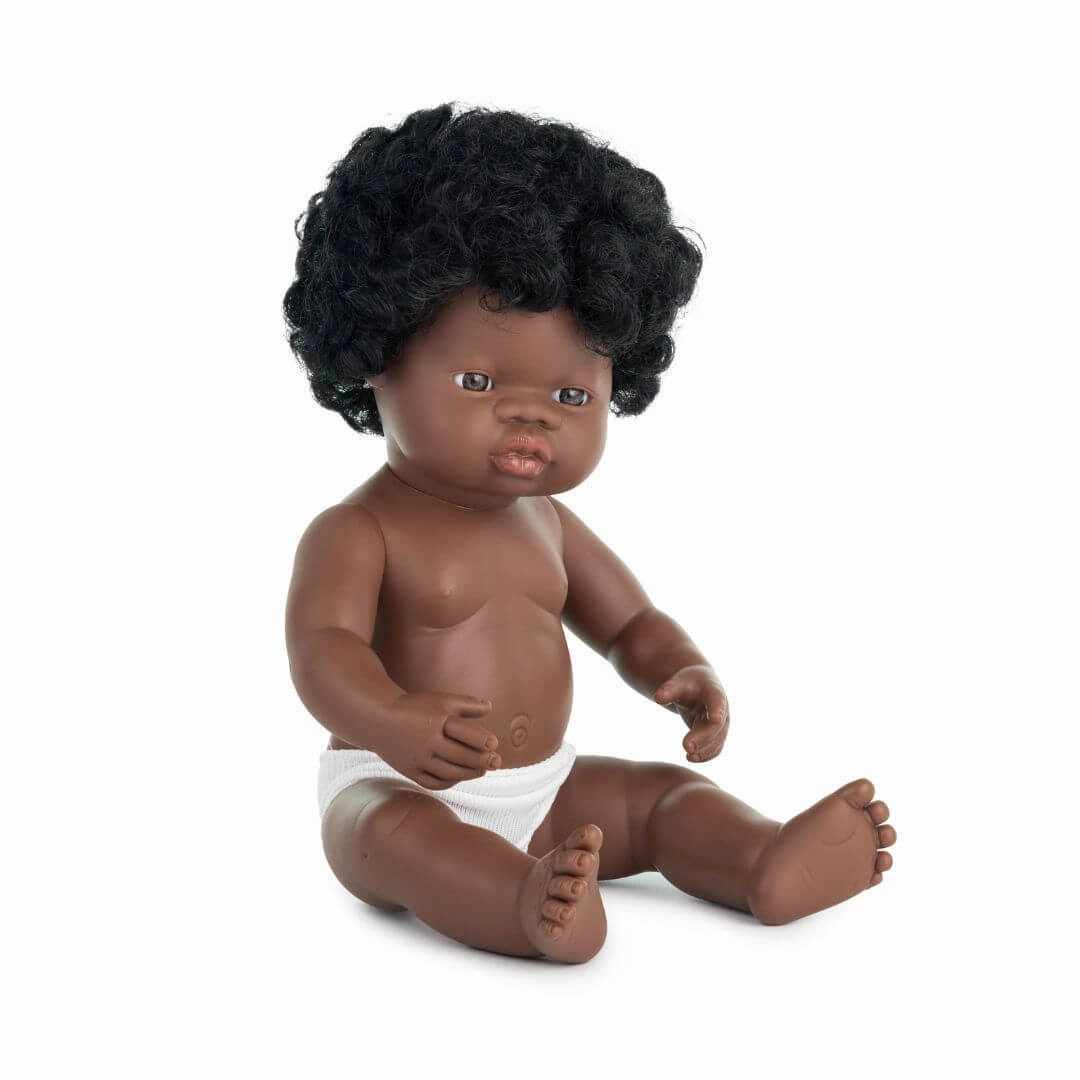 Realistic Montessori Doll - Girl