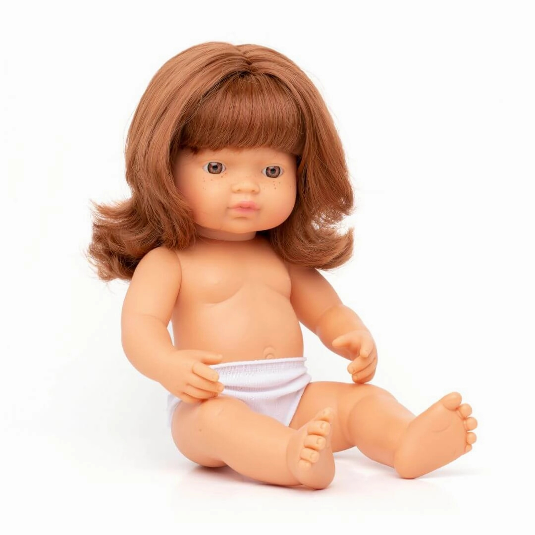 Realistic Montessori Doll - Girl