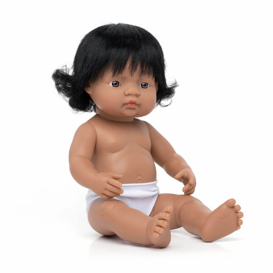 Realistic Montessori Doll - Girl