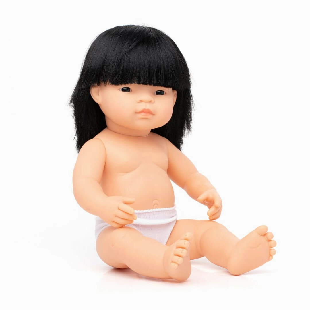 Realistic Montessori Doll - Girl