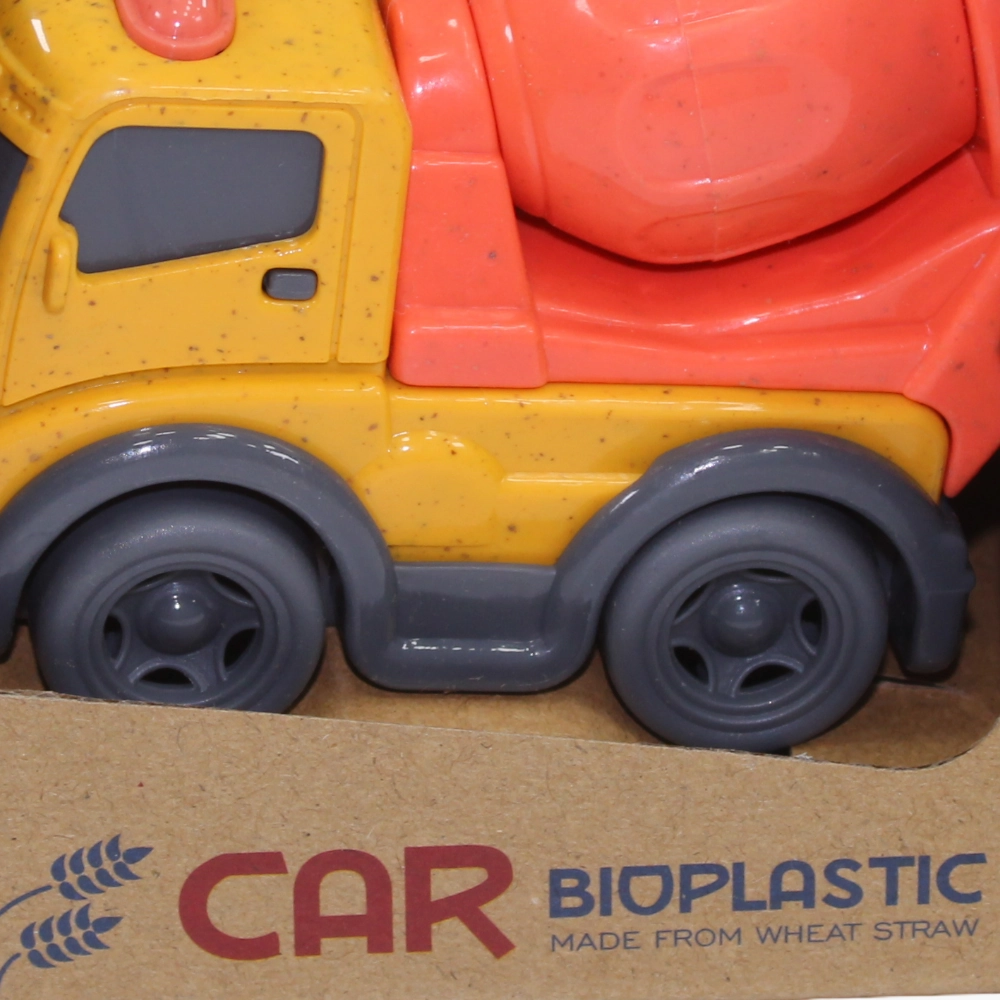 Recyclable Car Bioplastic (Mixer Truck)