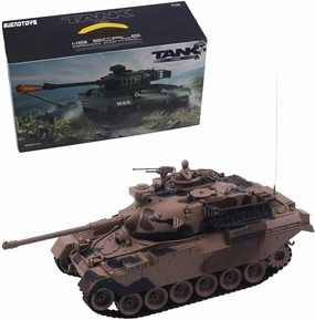 Remote Control Military Tank 1:18 Scale Replica for Shooting BB Bullets