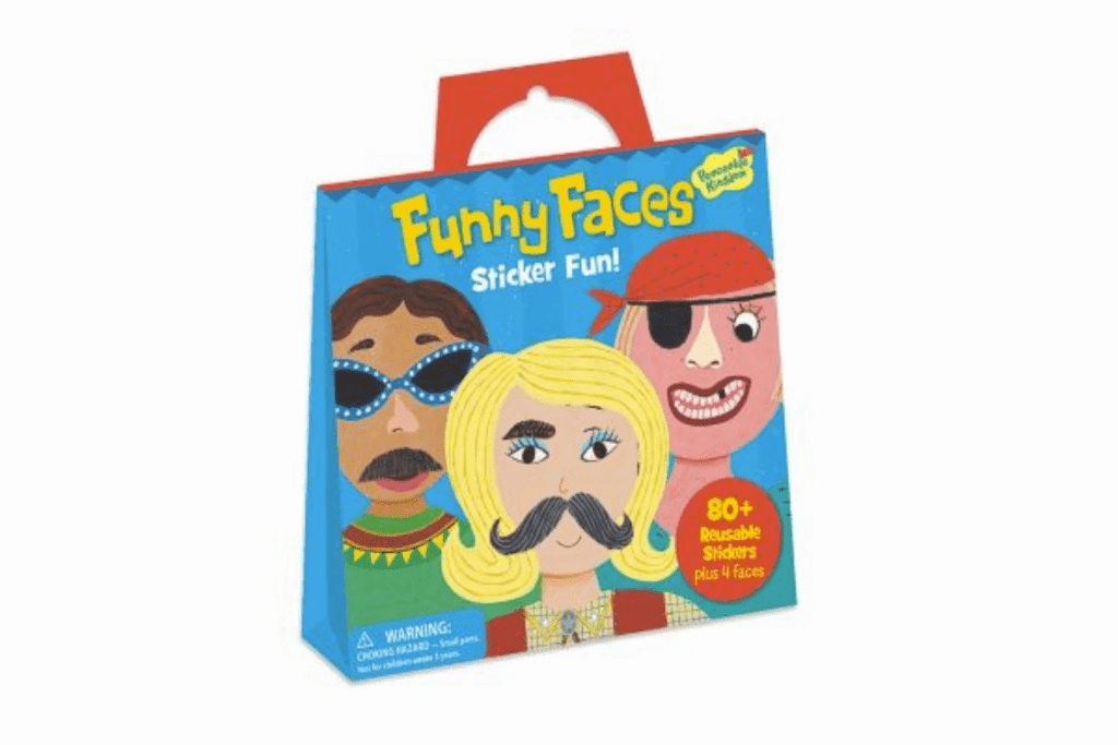 Reusable Sticker Activity Sets (various themes)