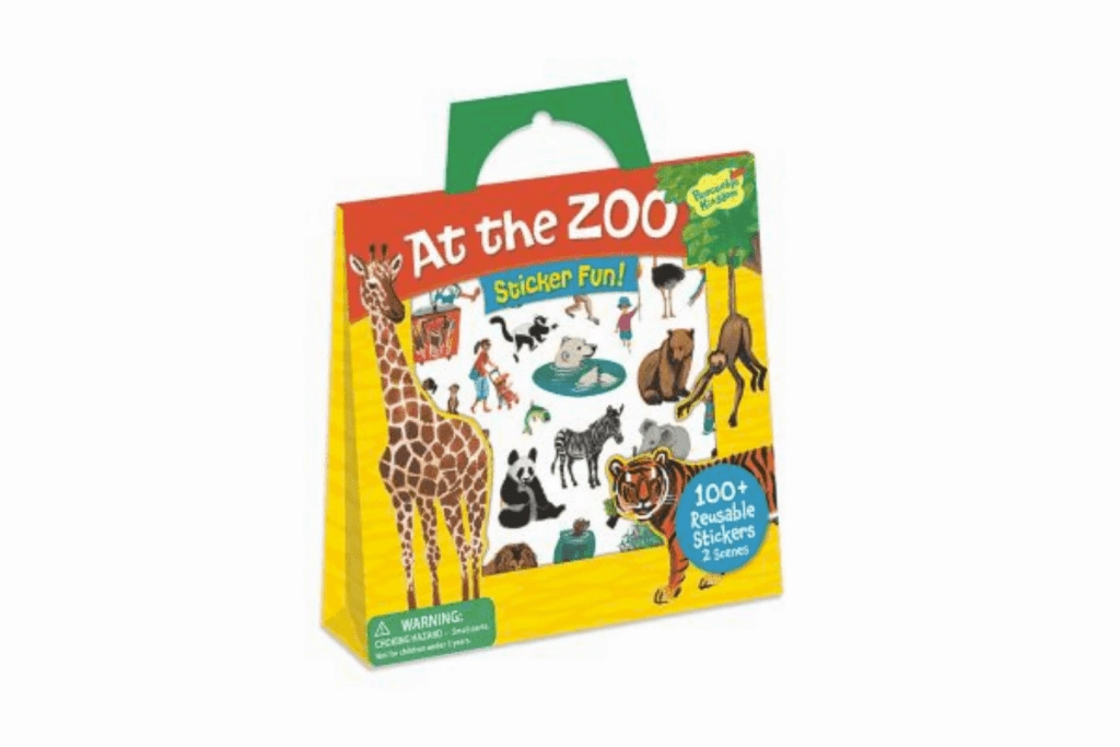 Reusable Sticker Activity Sets (various themes)