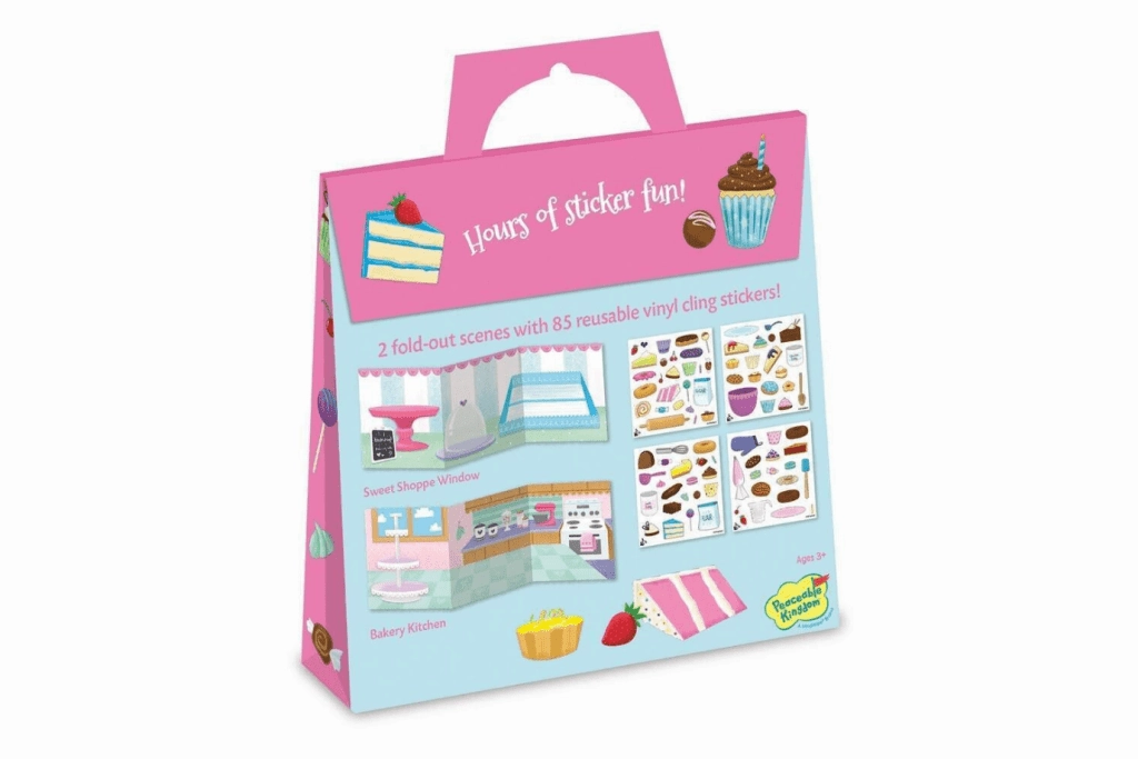 Reusable Sticker Activity Sets (various themes)