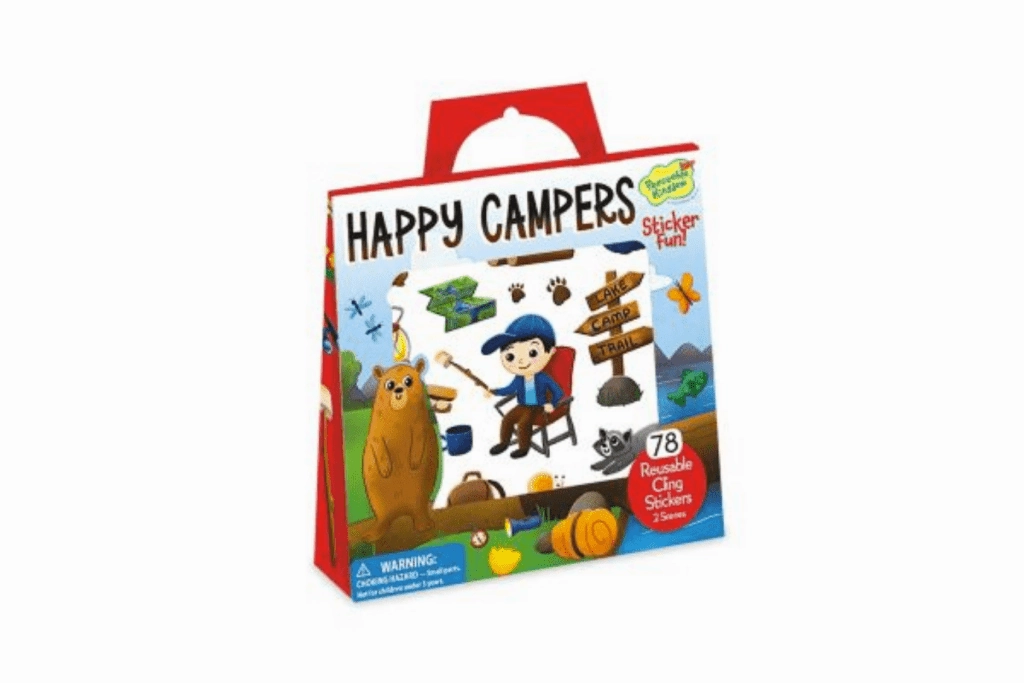 Reusable Sticker Activity Sets (various themes)