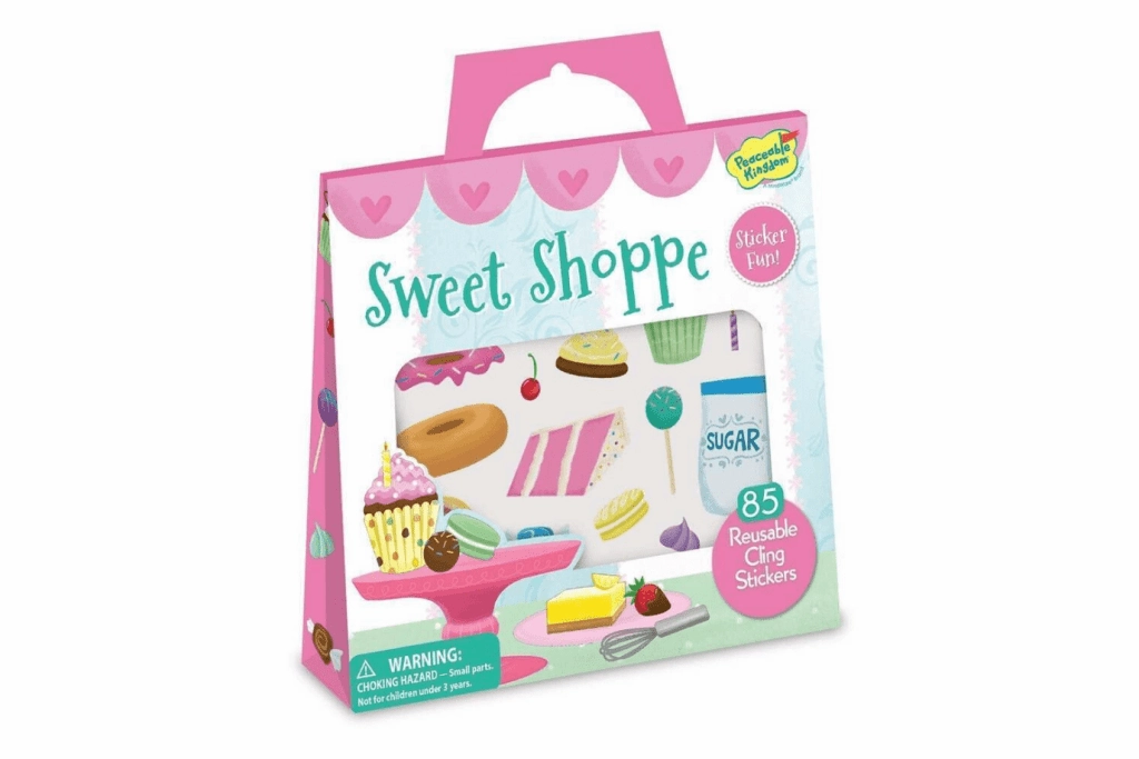 Reusable Sticker Activity Sets (various themes)