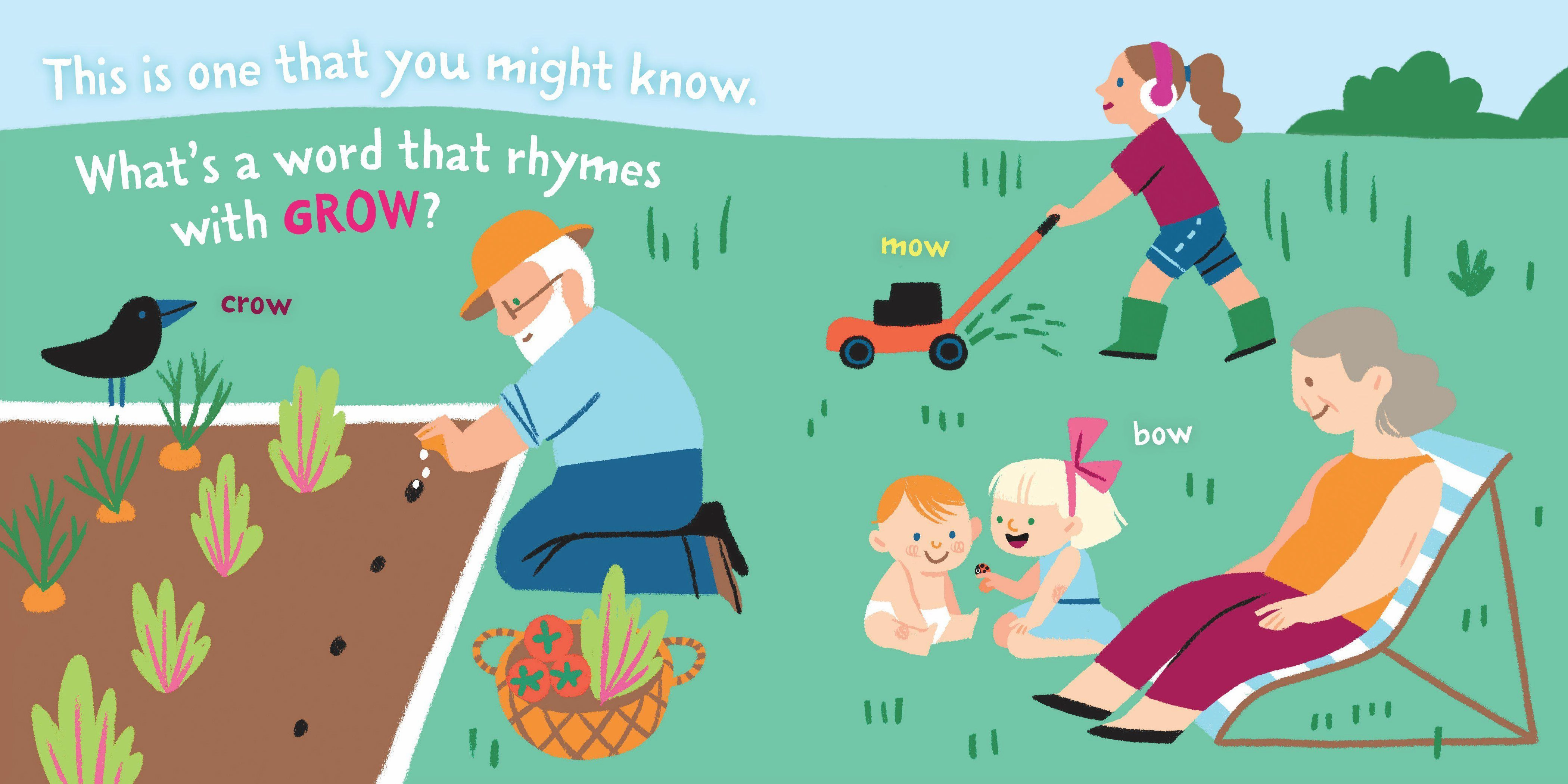 Rhyme with Me! Indestructible Book
