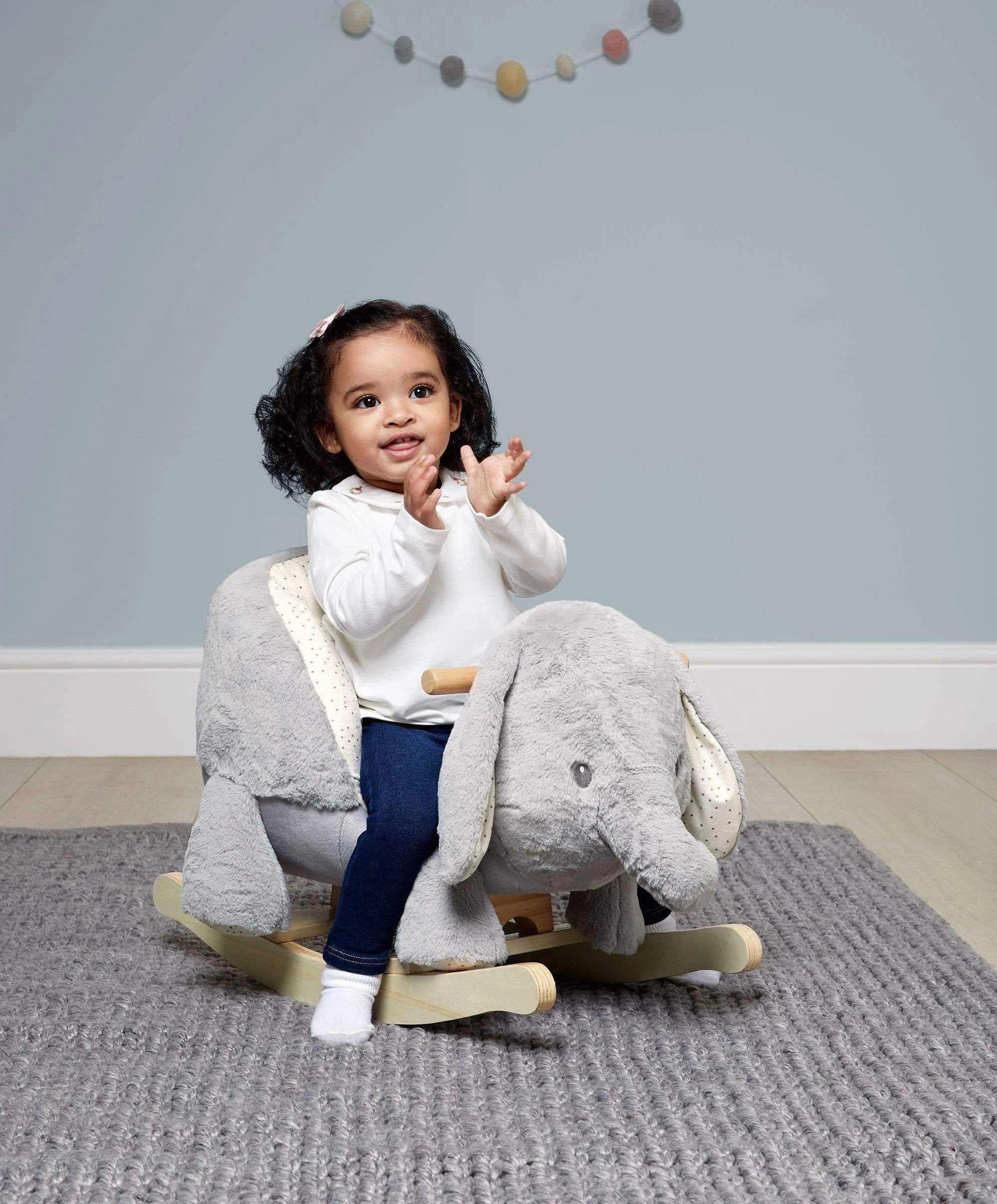 Rocking Animal - Ellery Elephant